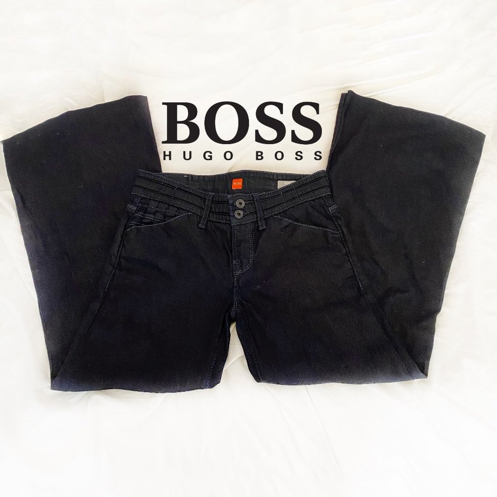 Hugo Boss Relaxed Fit wide leg Jeans